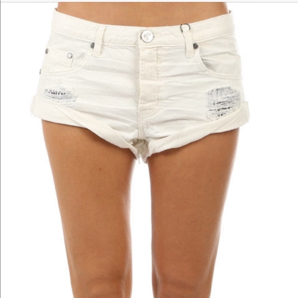 One Teaspoon bandit shorts